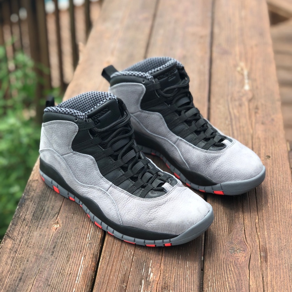 Jordan Retro 10 Cool Grey